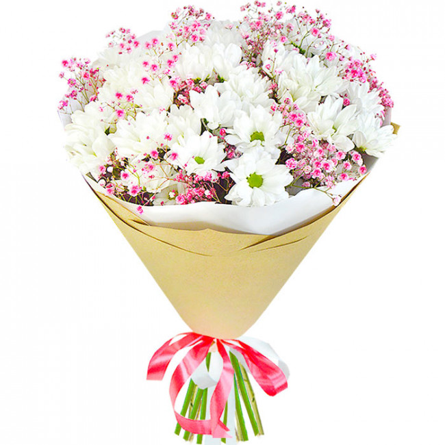 Букет цветов "Тайное  наваждение"