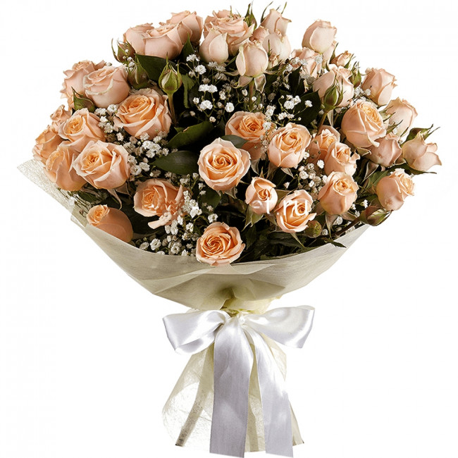 Букет цветов "Лирика"